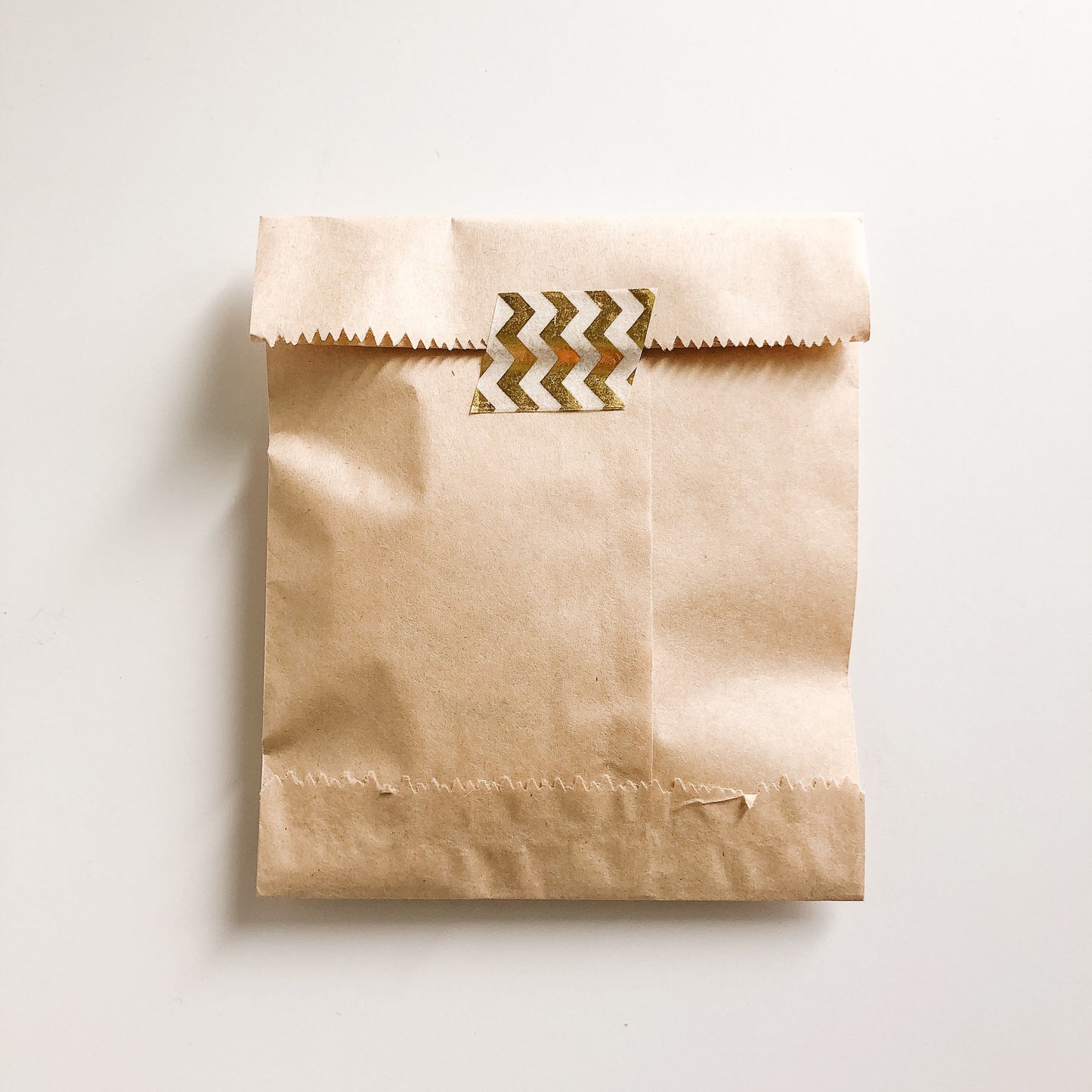 25 Pack, In Sickness & In Health Wedding Favor Bags, Kraft Brown