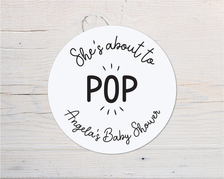 She's About to Pop, Baby Shower Stickers