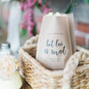 Personalized Popcorn Bags - Life is Salty but Love is Sweet - Popcorn Bags for Wedding