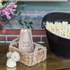 Personalized Popcorn Bags - Life is Salty but Love is Sweet - Popcorn Bags for Wedding
