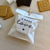 S'more Wedding Favors, Wedding Paper Bags - BAGS ONLY