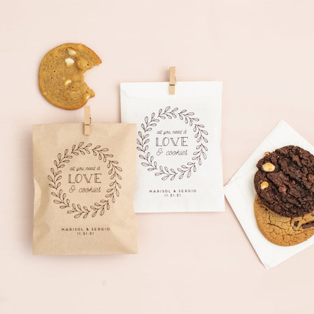 All you need is love, Cookie Bags