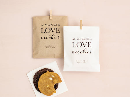 All you need is love and cookies, Cookie Bags
