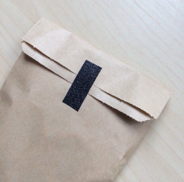 25 Pack, Personalized Coffee Favor Bags – Kraft Brown Wedding Treat