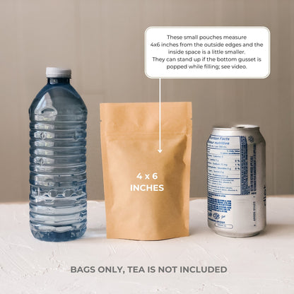 Personalized Tea Favor Bags, A Baby is Brewing Shower Theme, Tea Bag Packets