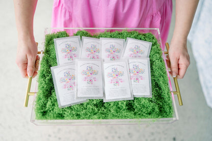 12 pack, Baptism Favors, Personalized Wildflower Seed Packet Favours, First Communion